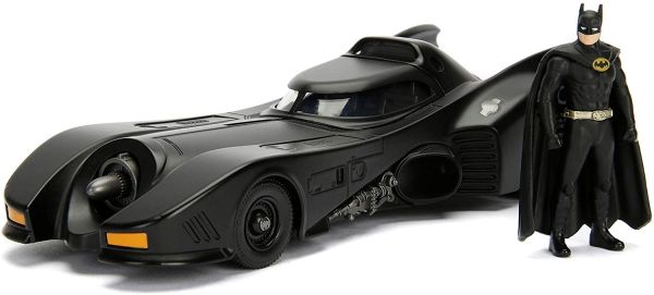 JAD98260 - BATMOBILE 1989 with Batman caracter inclued - 1