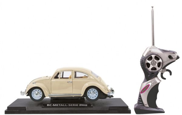 JAM405111 - VW Beetle Cream White Radio Controlled - 1