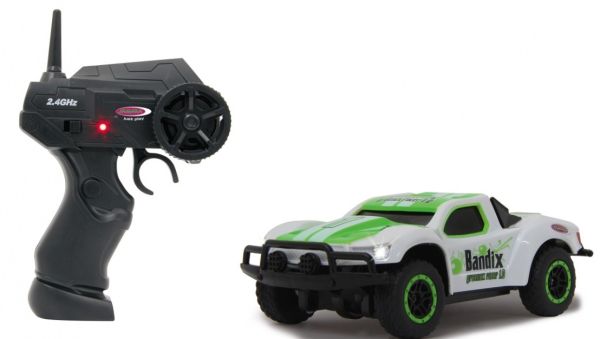 JAM410058 - Monster-Truck Bandix Radio Controlled - White and Green - 1