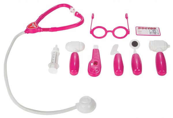 JAM460272 - Doctor box with pink accessories - 1