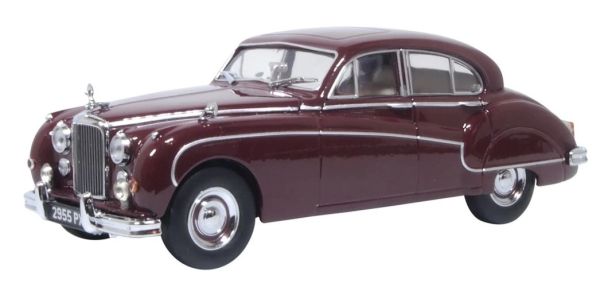 OXF43JAG9005 - JAGUAR MKIX Imperial Bordeaux - 1