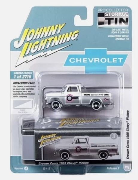 JLCT012-E - CHEVROLET Pick-up 1965 Racing CAMS from the COLLECTOR TINS series in blister pack - 1