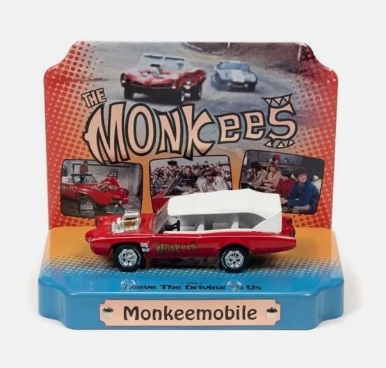 JLDR018-A - THE MONKEES series Monkeemobile in blister pack - 1