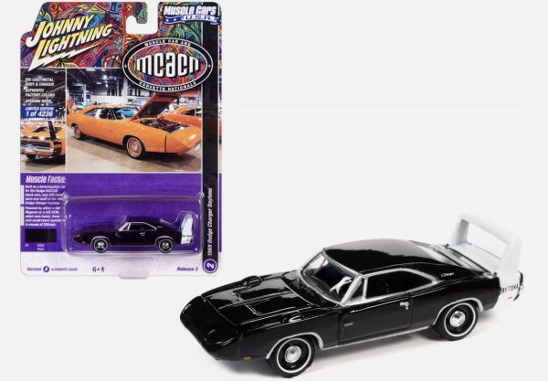 JLMC031B-B - DODGE Charger Daytona 1969 Black from the series MUSCLE CARS 2022 in blister pack - 1