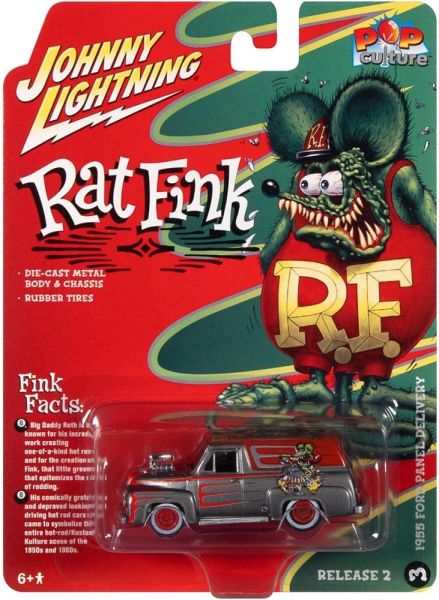 JLPC007-C - FORD Panel Delivery 1955 - RAT FINK- from the POP CULTURE 2022 series in blister pack - 1