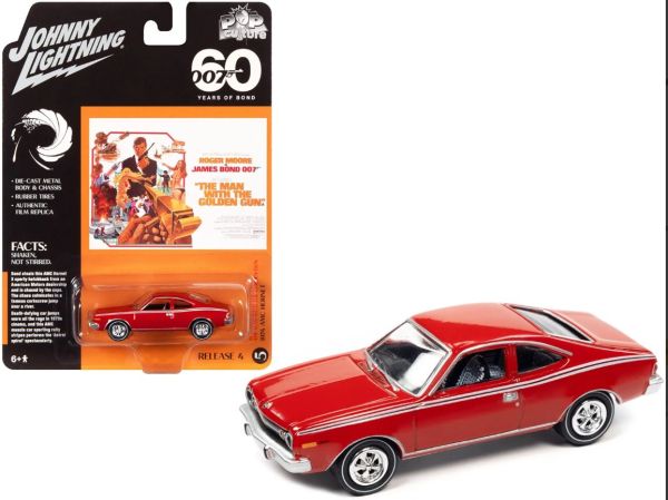 JLPC009-E - AMC Hornet 1974 red - JAMES BOND 007 - from the POP CULTURE 2022 series in blister pack - 1