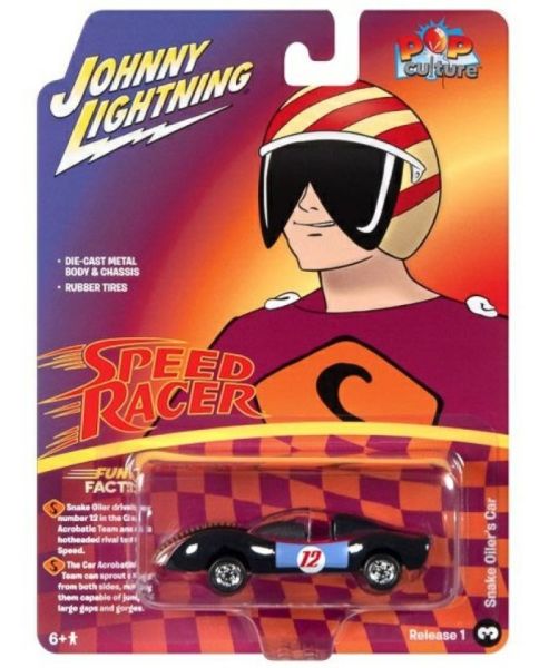 JLPC011-C - Snake Oiler's Car - SPEED RACER - from the POP CULTURE 2023 series in blister pack - 1