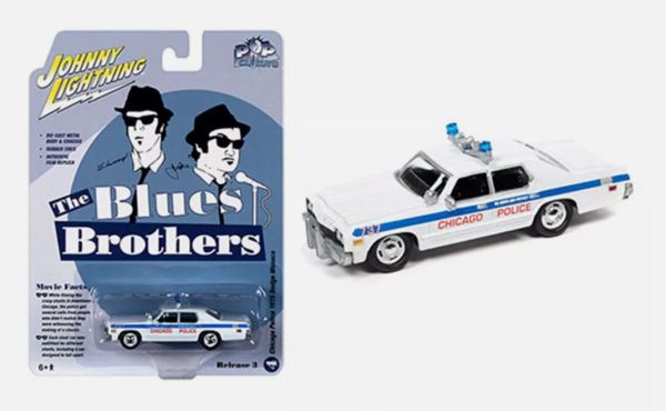 JLSP216 - DODGE Monaco 1975 - Chicago Police - BLUES BROTHERS in blister pack - 1