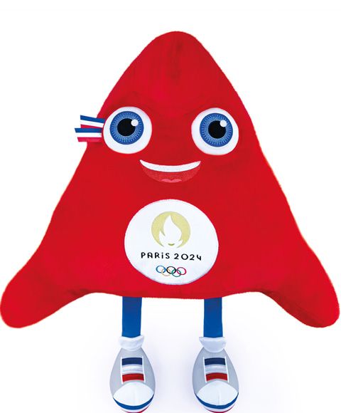 JO2404 - Official mascot of the Paris 2024 Olympic Games - 80 cm - 1