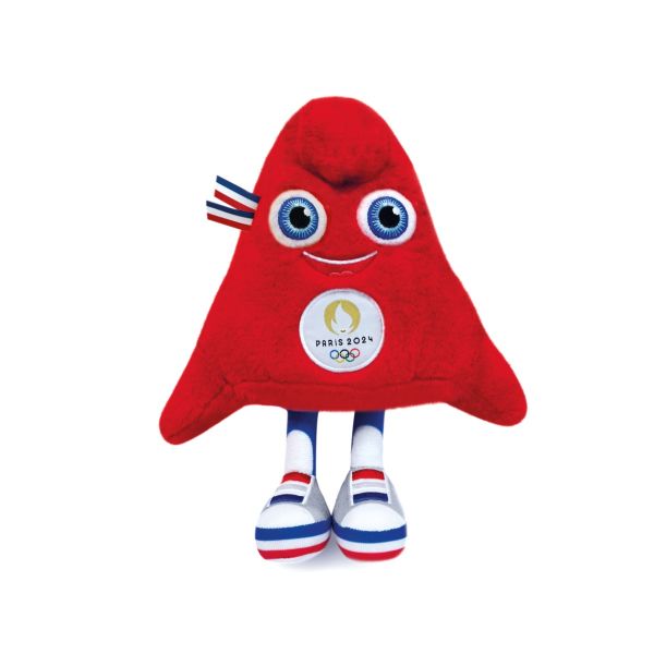 JO2408 - Official mascot of the Paris 2024 Olympic Games - 23 cm - 1