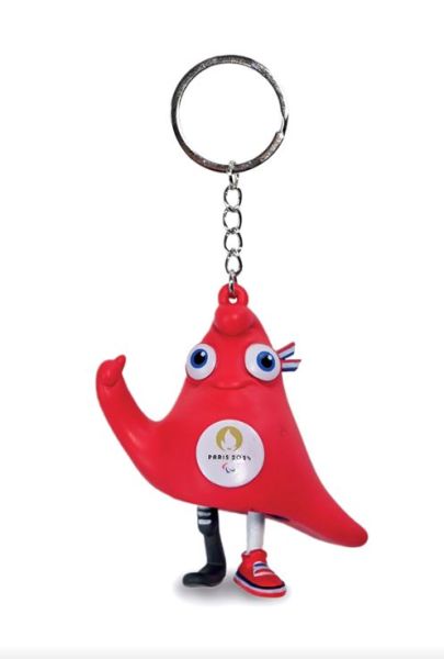 JO2416 - Paris 2024 Paralympic Games keyring - 7cm - 1