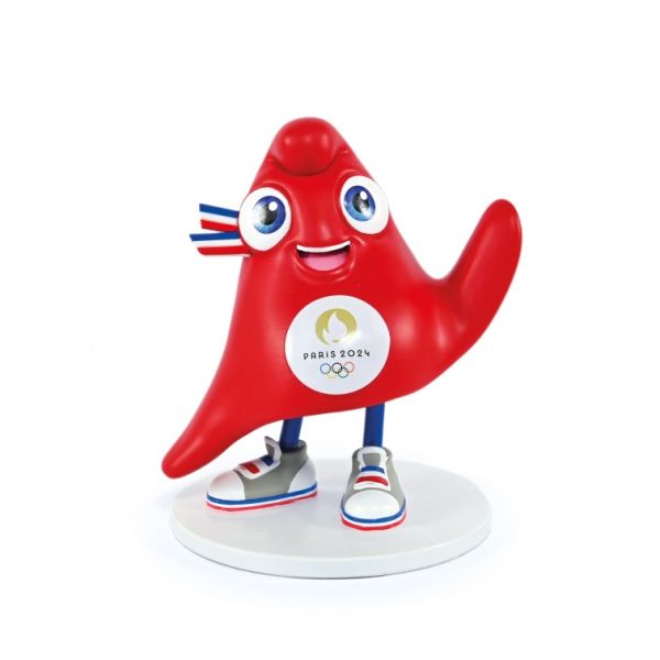 JO2507 - Official figurine of the Paris 2024 Olympic Games - 14.5 cm - 1