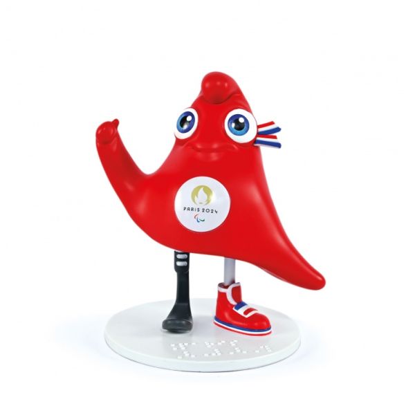 JO2508 - Official figurine of the Paris 2024 Paralympic Games - 16 cm - 1