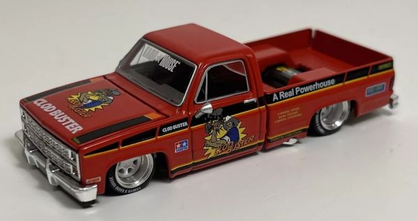 MGT-KHMG130 - CHEVROLET Silverado Tamiya X Kaido House - CLOD BUSTER - 1980 Red - 1