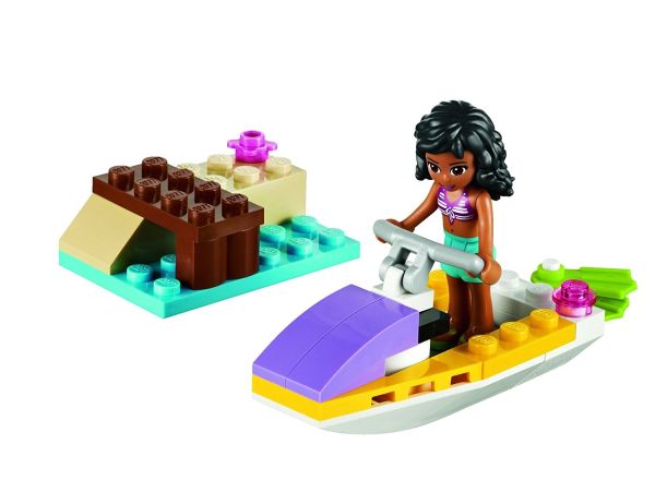 LEG41000 - LEGO FRIENDS jet ski - 1