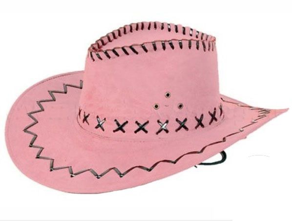 LP00499 - Cowboy Pink Hat - 1