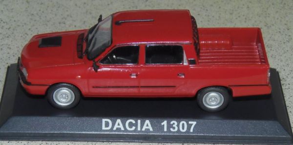 MAGLCDA1307R - DACIA 1307 Pick-up red - 1