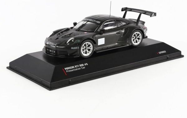 IXO-LE43052 - PORSCHE 911 RSR Presentation Car 2020 Black - 1