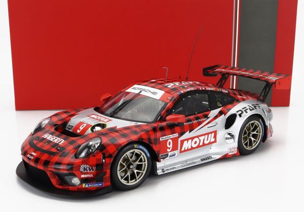 IXO-LEGT18-23001B - PORSCHE 911 GT3 R MOTUL #9 24h of Daytona 2022 CAMPBELL/JAMINET/NASR - 1