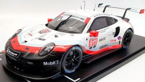 IXO-LEGT18001 - PORSCHE 911 RSR #911 driven by Makowiecki - Pilet - Tandy at the 2018 24 Hours of Daytona - 1