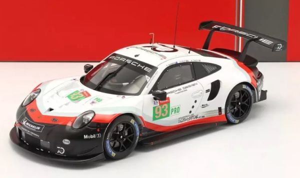 IXO-LEGT18005 - PORSCHE 911 RSR #93 driven by Pilet/Tandy/Bamber at the 2018 24 Hours of Le Mans - 1