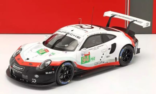 IXO-LEGT18006 - PORSCHE 911 RSR #94 driven by Dumas/Bernhard/Muller at the 2018 24 Hours of Le Mans - 1