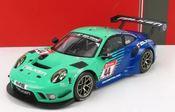 IXO-LEGT18036 - PORSCHE 911 GT3 R #44 24H Nurburgring 2019 BACHLER/BERGMEISTER/RAGGINGER - 1