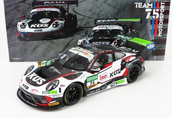 IXO-LEGT18054 - PORSCHE 911 GT3 R #74 driven by J.FITTJE/D.PERREIRA ADAC GT Masters 2021 - 1