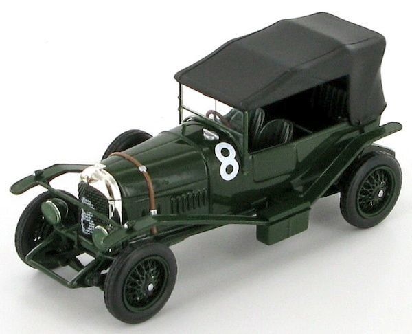 IXOLM1924 - BENTLEY Sport 3L #8 Winner of the 24h du Mans 1924 J.DUFF/F.CLEMENT - 1