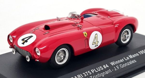 IXOLM1954 - FERRARI 375P #4 Winner of the 24h du Mans 1954 M.TRINTIGNANT/J.F.GONZALES - 1