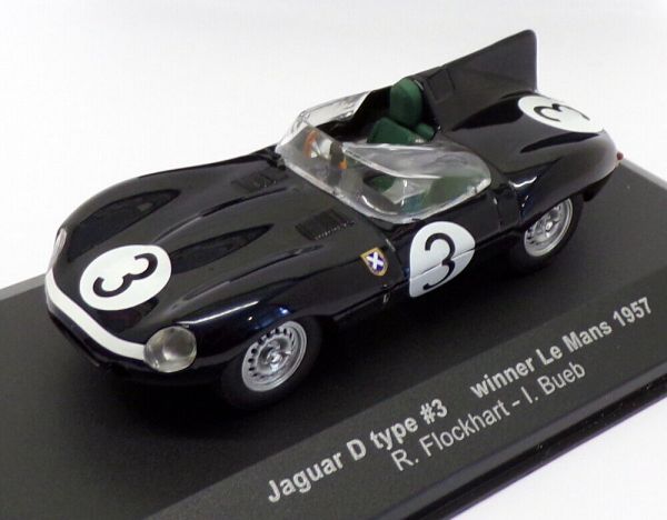 IXOLM1957 - JAGUAR D-TYPE #3 Winner of the 24h du Mans 1957 L.BUEB/R.FLOCKHART - 1