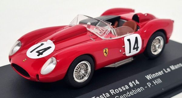 IXOLM1958 - FERRARI 250TR #14 Winner of the 1958 Le Mans 24 Hours O.GENDEBIEN / P.HILL - 1