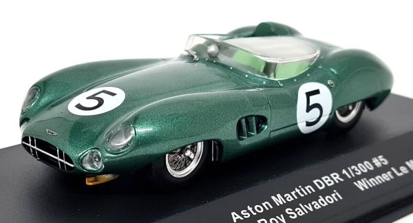 IXOLM1959 - ASTON MARTIN DBR1 #5 Winner of Le Mans 1959 C.SHELBY / R.SALVADORI - 1