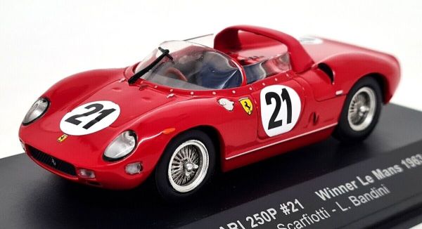 IXOLM1963 - FERRARI 250P #21 winner of the 1963 Le Mans 24 Hours L.SCARFIOTTI / L.BANDINI - 1