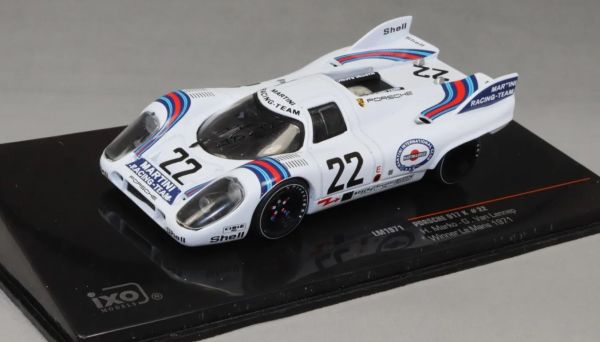 IXOLM1971 - PORSCHE 917K #22 Gewinner der 24h von Le Mans 1971 H.MARKO / G.VAN LENNEP - 1