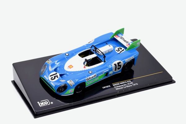 IXOLM1972 - MATRA MS670 #15 Gewinner der 24h von Le Mans 1972 H.PESCAROLO / G.HILL - 1