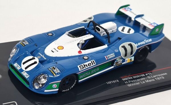 IXOLM1973 - MATRA MS670B #11 Gewinner der 24h von Le Mans 1973 H.PESCAROLO / G.LARROUSSE - 1