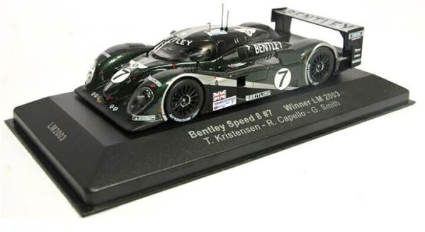 IXOLM2003 - BENTLEY SPEED 8 #7 Gewinner der 24h von Le Mans 2003 T.KRISTENSEN / R.CAPELLO / G.SMITH - 1