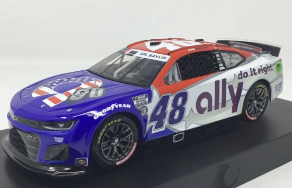 LR-C482222SALAL - CHEVROLET Camaro #48 Nascar Cup 2022 Alex BOWMAN - ALLY - 1