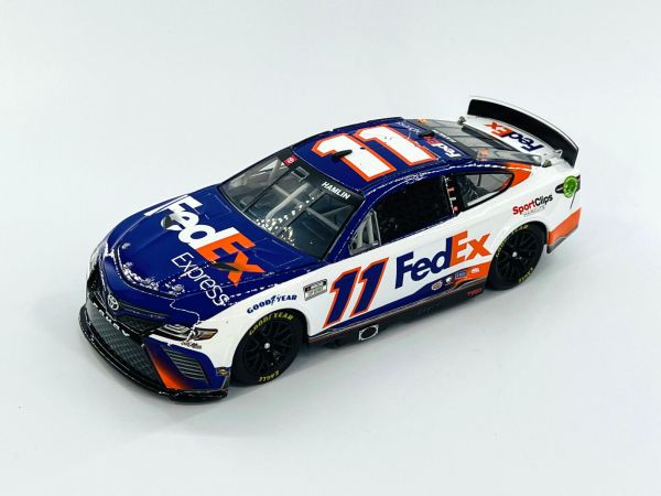 LR-W112222FEXDHK - TOYOTA Camry #11 Nascar Cup 2022 Winner Denny HAMLIN - FEDEX EXPRESS RICHMOND - 1