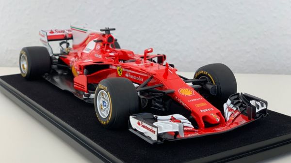 LOSLS18F1019 - FERRARI SF90 #5 3rd GP China 2019 1000th F1 Grand Prix Sebastian VETTEL - 1