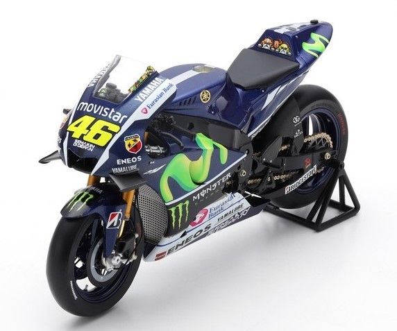 SPAM12020 - YAMAHA YZR M1 #46 - Winner GP Netherlands - Assen 2015 Valentino Rossi - 1