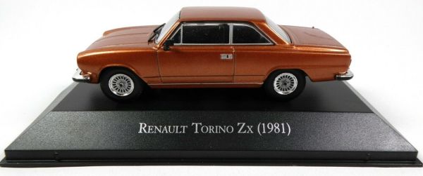 MAGARGAQV03 - RENAULT Torino ZX saloon 2 doors 1981 brown metallic - 1