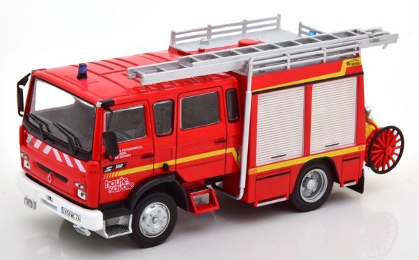 MAGFIRESP11 - RENAULT VI S180 Mildliner Gallin 1993 firefighter Haute Savoie Departmental Fire Service sold in blister pack - 1