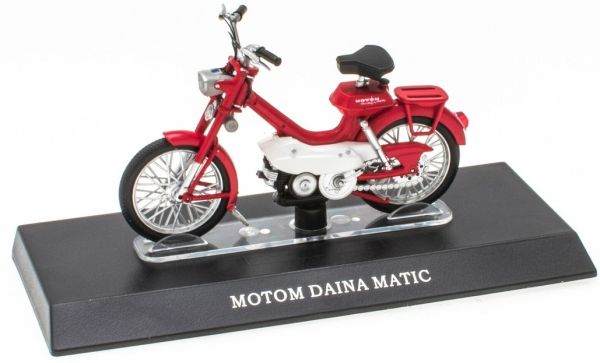 MAGMOT008 - Moped MOTOM Daina Matic 1968 red - 1