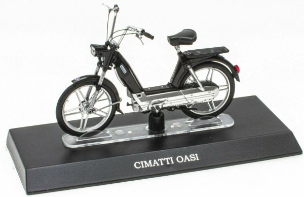 MAGMOT021 - CIMATTI Oasi moped 1980 black - 1