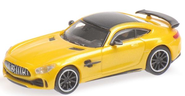 MNC870037322 - BRABUS 600 2015 yellow - 1