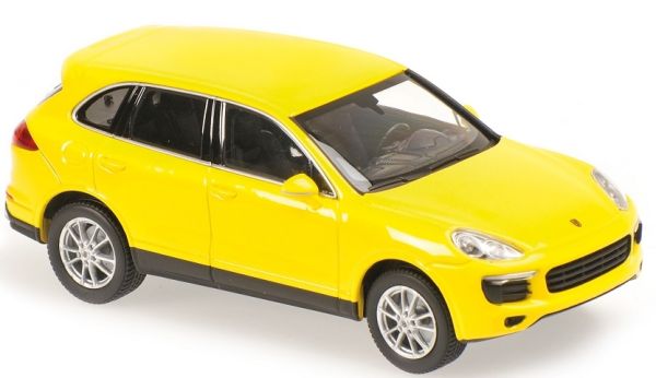 MXC940063201 - PORSCHE Cayenne 2013 yellow - 1