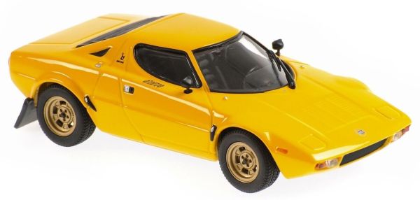 MXC940125021 - LANCI Stratos 1974 yellow - 1