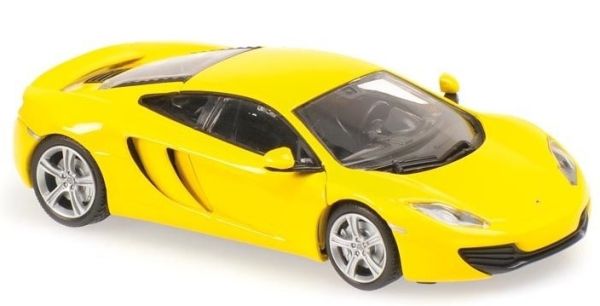 MXC940133020 - McLAREN 12C 2011 yellow - 1